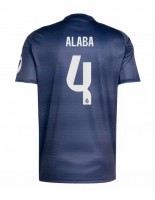 Moške Nogometnih dresov Real Madrid David Alaba #4 Gostujoči 2025-26 Kratki rokavi